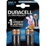 Batteri Duracell Ultra Power AAA 