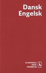Gyldendals Røde Ordbog Dansk - Engelsk, ISBN 9788702072464