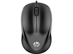 HP 1000 Wired Mouse Europe, Black (Consumer)