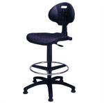 Kontorstol Team 1002, sort