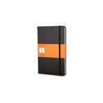 Notesbog MOLESKINE Classic hard linieret, 13 x 21 Large/240 sider, sort