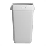 Affaldskurv Katrin Waste Bin hvid plast 25l 91899