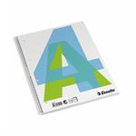 Kollegieblok Esselte A4 linieret - 62901