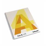 Kollegieblok Esselte A4 kvadreret- 62902