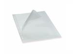 Plastlomme Bantex A4 0,12mm åben top/ven. præg 100stk/pak Bantex