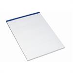 Blok A4 kvadreret 60g stub m/perf. u/huller