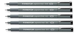 Staedtler Pigment liner 308 - 0,8 - sort