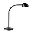 Unilux Easy LED-lampe i sort UNILUX HAMELIN