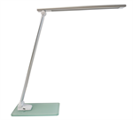 Unilux Poppy Bordlampe LED Hvid/Metalgrå Eu UNILUX