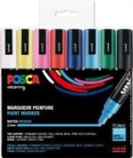 Uni Posca Corner PC-5M-8