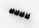 Lintex penneholder - pk med 4 stk sort med manet - 40278