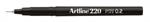 Fineliner Artline 220 SF 0.2 sort