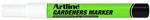 Artline gartner marker - hvid