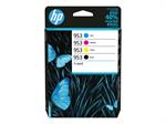 No953 C/M/Y/K Ink Cartridges 4-pack