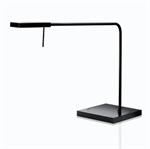 Arbejdslampe Luxo Ninety Led sort - incl. bordfod