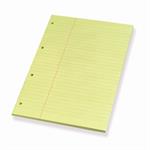 Konceptblok A4 lin 7 cm margin 4 hul. - 100051856